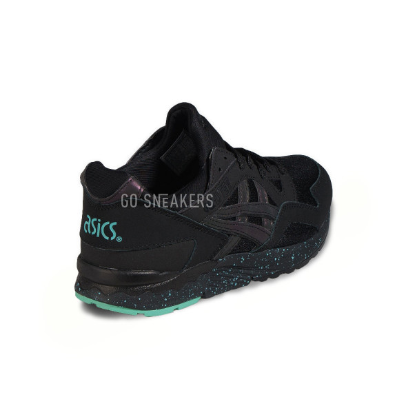 Мужские кроссовки ASICS GEL LYTEV BLACK BLUE