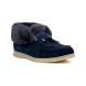 Женские ботинки Loro Piana Shalet - Navy