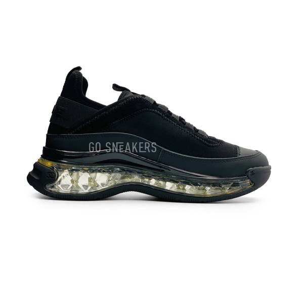 Женские кроссовки Chanel Tenis Full Black