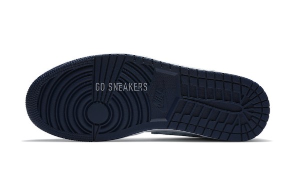 Унисекс кроссовки Nike Air Jordan 1 Low Washed Denim