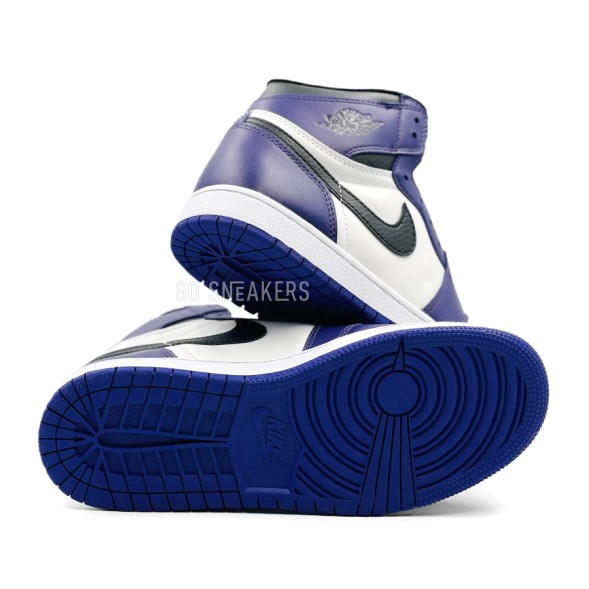 Унисекс кроссовки Nike Air Jordan 1 Retro High OG Dark Blue