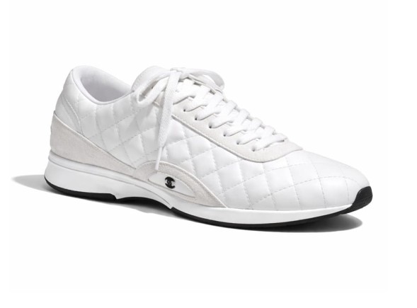 Женские кроссовки Chanel Сage Sneakers White