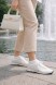 Женские кроссовки Chanel Сage Sneakers White