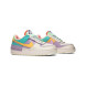 Женские кроссовки Nike Wmns Air Force 1 Shadow 'Pale Ivory'