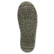 Женские короткие угги Metallic Grey