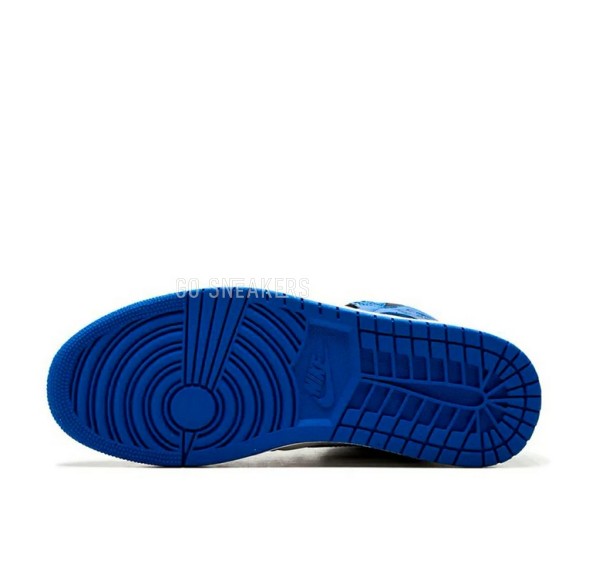 Унисекс кроссовки Nike Jordan 1 Retro High Game Royal