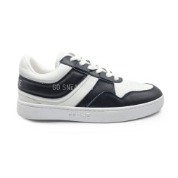 Celine Trainer Low Lace-Up White/Black