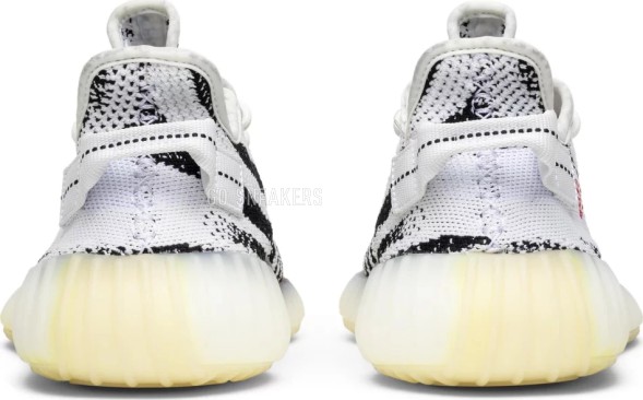 Унисекс кроссовки Adidas Yeezy Boost 350 V2 'Zebra'