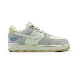Nike Air Force Swoosh Winter White/Grey