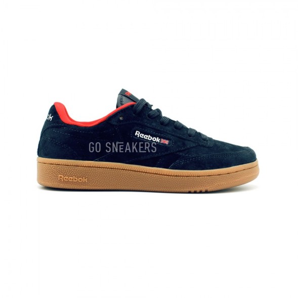 Женские кроссовки Reebok Club C85 Navy