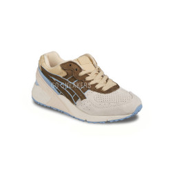 ASICS GEL LYTEV BLUE BROWN