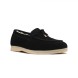 Женские мокасины Loro Piana Walk Charms - Black