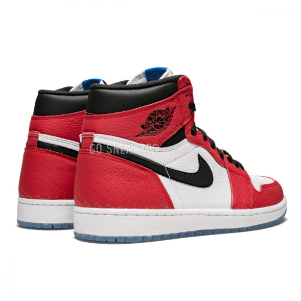 Унисекс кроссовки Nike Air Jordan 1 Retro High OG Spider-Man Origin Story