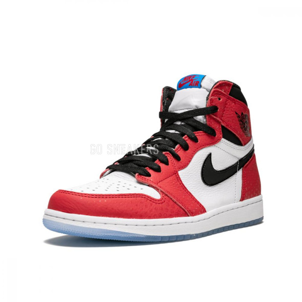 Унисекс кроссовки Nike Air Jordan 1 Retro High OG Spider-Man Origin Story