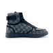 Унисекс кроссовки Louis Vuitton Rivoli Black/White