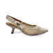 Женские босоножки Dior Textile Knitted Transparent Beige