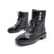 Женские ботинки Chanel Boots Black