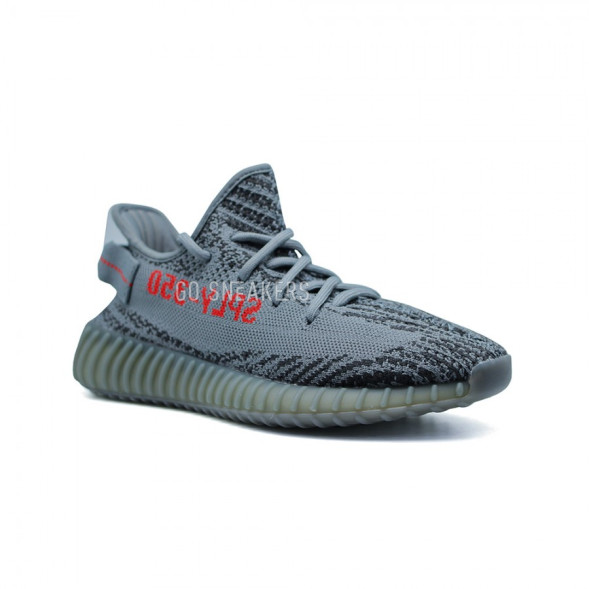 Мужские кроссовки Adidas YEEZY 350 SPLY Grey