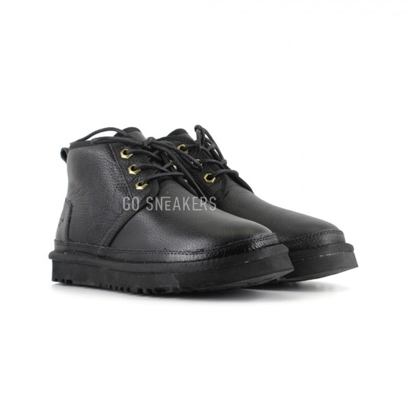 Женские ботинки Neumel Leather - Black
