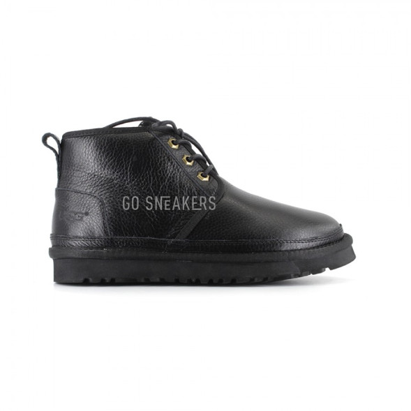 Женские ботинки Neumel Leather - Black