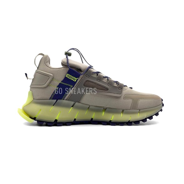 Унисекс кроссовки Reebok Zig Kinetica Edge Beigh/Yellow