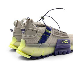 Reebok Zig Kinetica Edge Beigh/Yellow