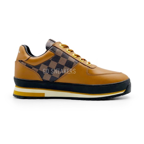 Унисекс кроссовки Louis Vuitton Rivoli Sneaker 'Monogram - Brown'
