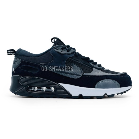 Унисекс кроссовки Nike Air Max 90 Futura Black White
