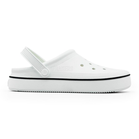 Унисекс сандалии Crocs Сrocband Clog White