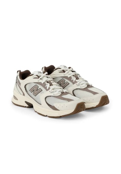 Женские кроссовки New Balance 530 White/Brown