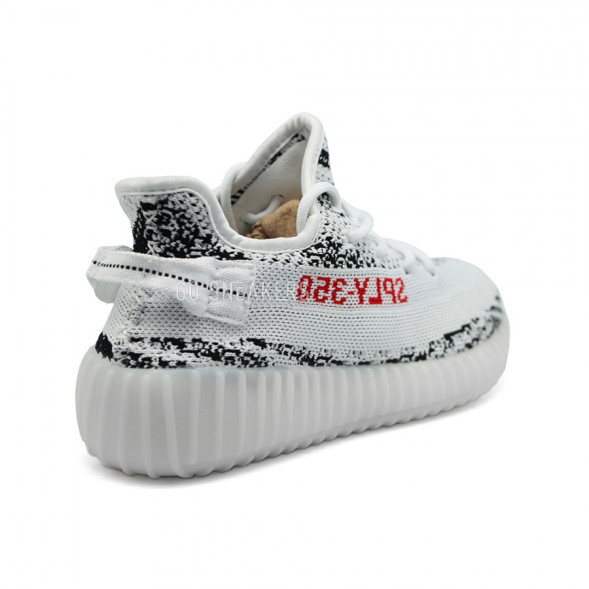 Мужские кроссовки Adidas YEEZY 350 SPLY Monochrome
