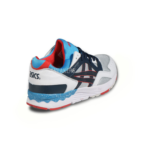 Мужские кроссовки ASICS GEL LYTE WHITE ORANGE