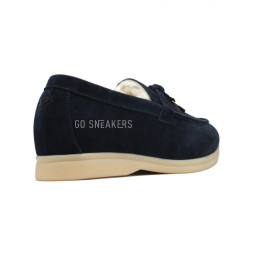 Loro Piana Walk Charms - Navy