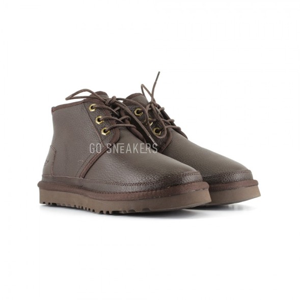 Женские ботинки Neumel Leather - Chocolate