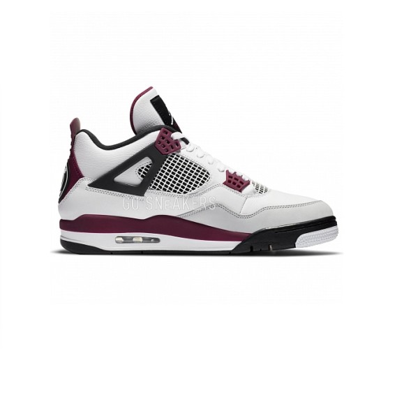 Унисекс кроссовки Nike Air Jordan 4 Retro PSG Paris Saint-Germain