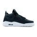 Унисекс кроссовки Nike Air Jordan 4 Retro Black/White