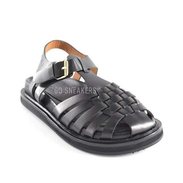 Женские босоножки Marni Sandals Black 
