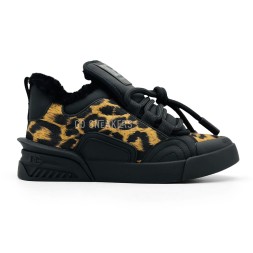 Dolce&amp;Gabbana Woman Winter Black Leopard