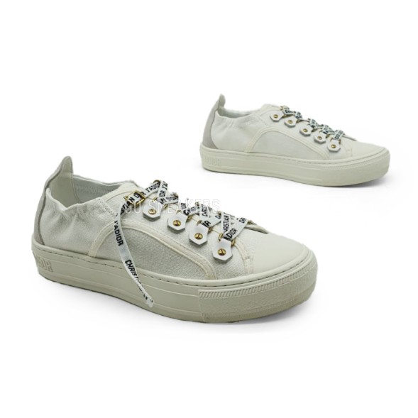 Женские кроссовки Dior Sneakers White