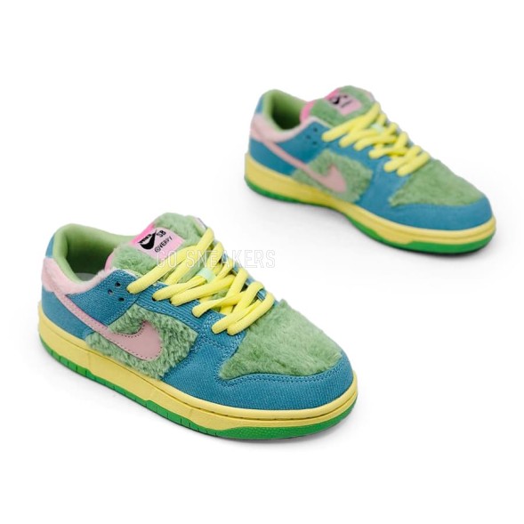 Женские кроссовки Verdy x Nike SB Dunk Low «Visty»