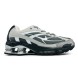 Мужские кроссовки Supreme x Nike Shox Ride 2 SP Grey/Silver