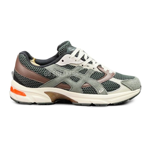 Унисекс кроссовки Asics GEL-1130 Khaki/Brown