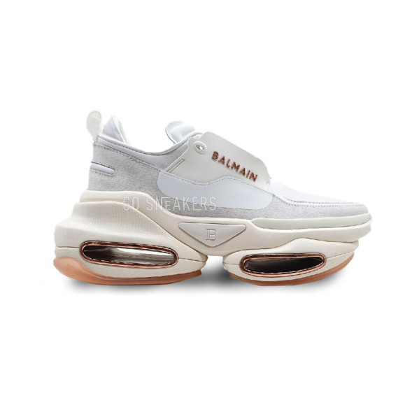 Женские кроссовки Balmain B-Bold White