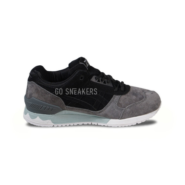 ASICS GEL RESPECTOR GREY BLACK
