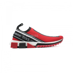 Женские кроссовки Dolce &amp; Gabbana Sorrento Red