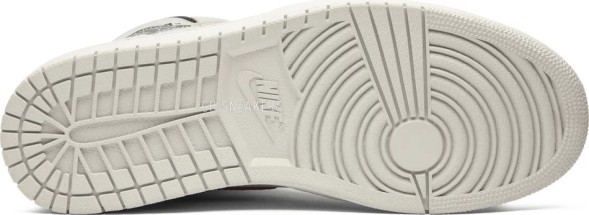 Унисекс кроссовки Nike Air Jordan 1 Retro High SB 'NYC to Paris'