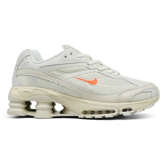 Мужские кроссовки Supreme x Nike Shox Ride 2 SP White