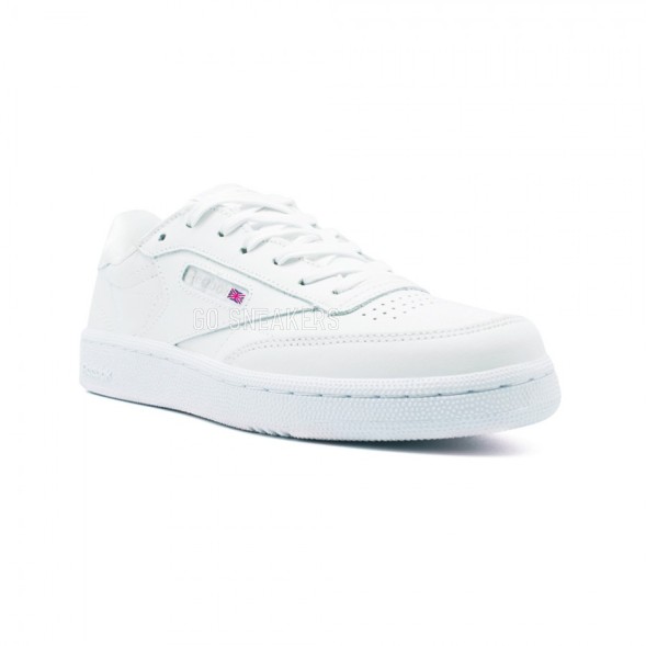 Мужские кроссовки Reebok Club C85 Leather Navy