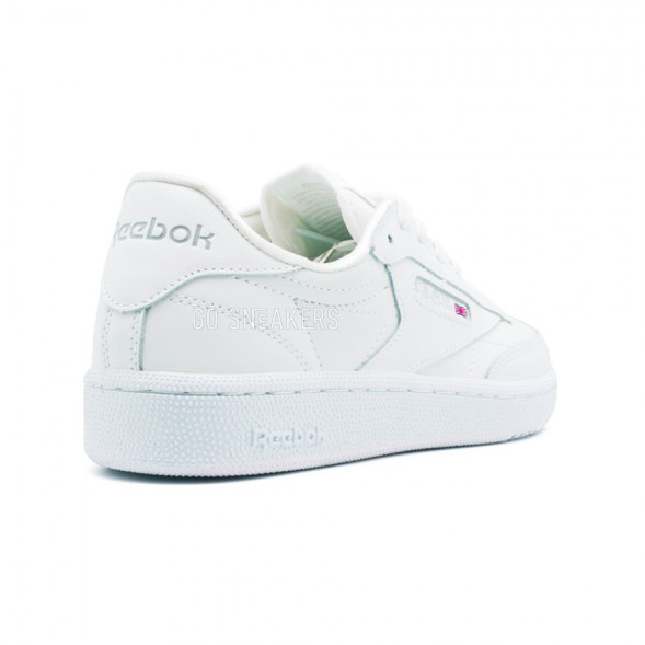 Мужские кроссовки Reebok Club C85 Leather Navy