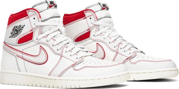 Мужские кроссовки Nike Air Jordan 1 Retro High OG 'Phantom'